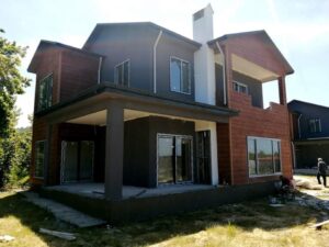 Kahramanmaraş 110 m² Hafif Çelik Konut Projesi