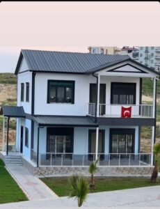 Malatya 120 m² Hafif Çelik Konut Projesi