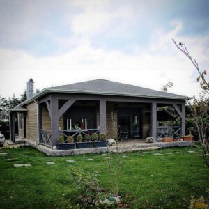 Mersin 140 m² Prefabrik Konut Projesi