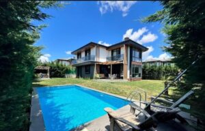 İki Katlı Prefabrik Villa Projesi