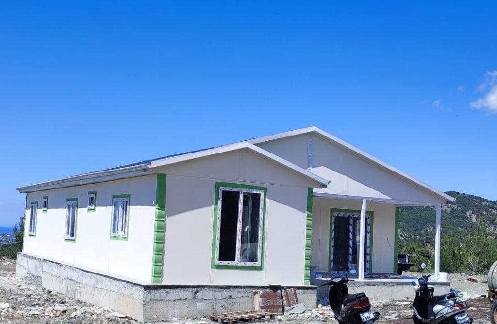 Hatay prefabrik ev modelleri
