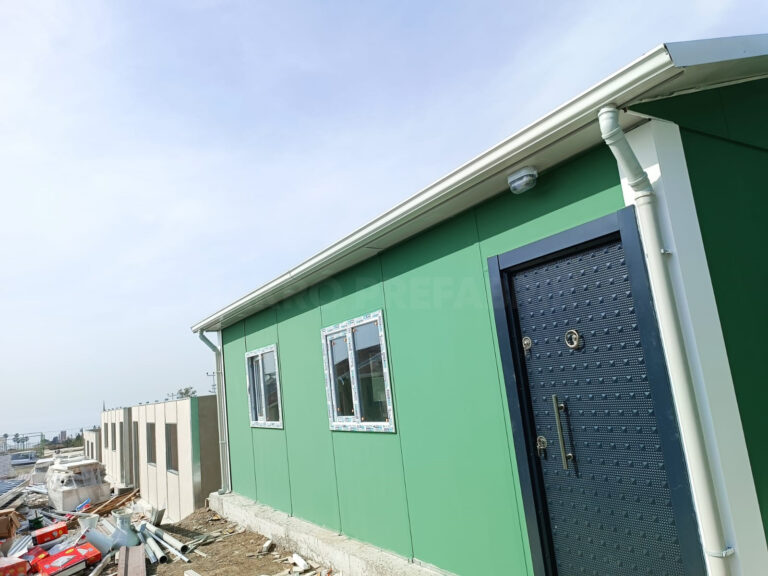 Deprem Sonrasi Hizli Konut Ihtiyaci icin Prefabrik Cozumler