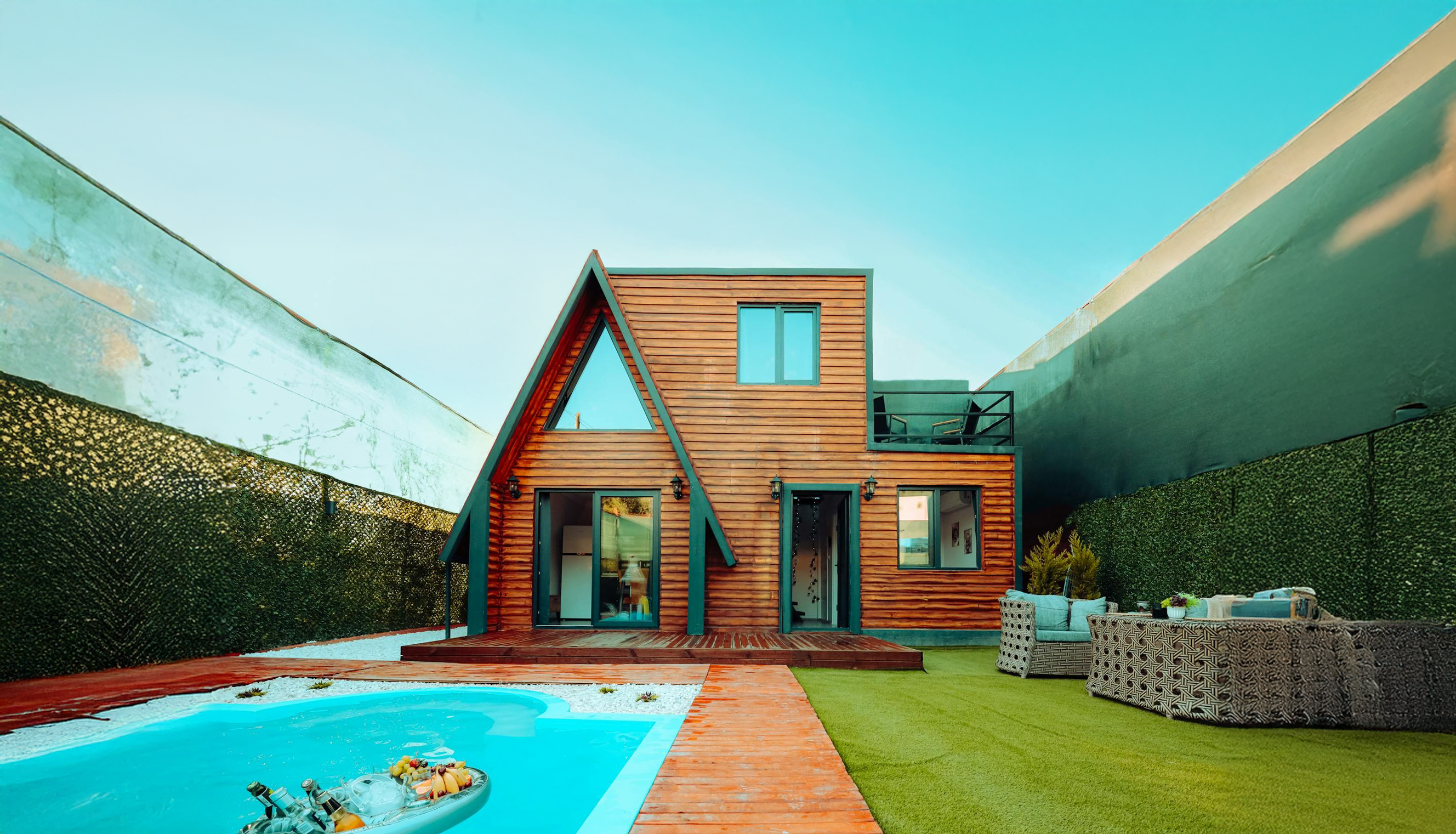 Modern Prefabrik Villa Tasarımı